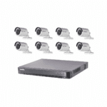 Hikvision Kit vidéosurveillance Turbo HD 8 caméras bullet (IRHIKLGWP2IS)