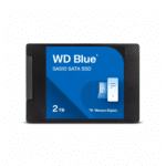 Disque SSD SATA WD Blue SA510 au format 2,5"/7 mm (boîtier) 2 To (WDS200T3B0A)