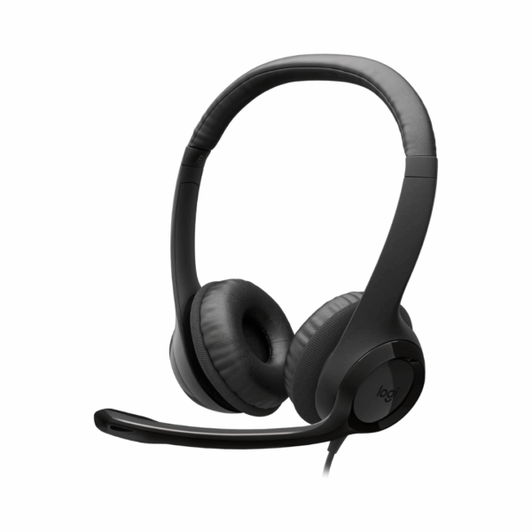 Logitech H390 Casque Filaire USB-C (981-001576)