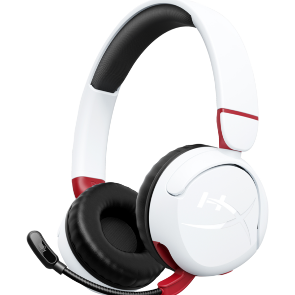 HyperX Cloud Mini Bluetooth Casque gamer - Blanc (7G8F2AA)