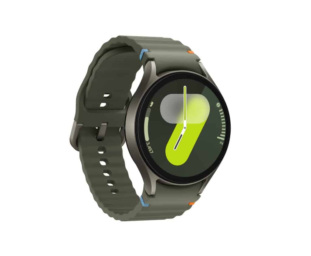 Samsung Galaxy Watch 7 vue générale