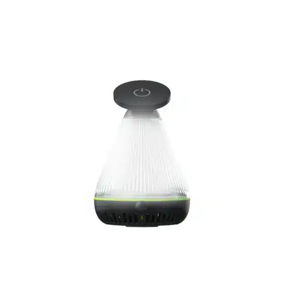 Goui Lantern Chargeur Sans Fil avec Lampe et Haut-Parleur (G-LAMPW-K)