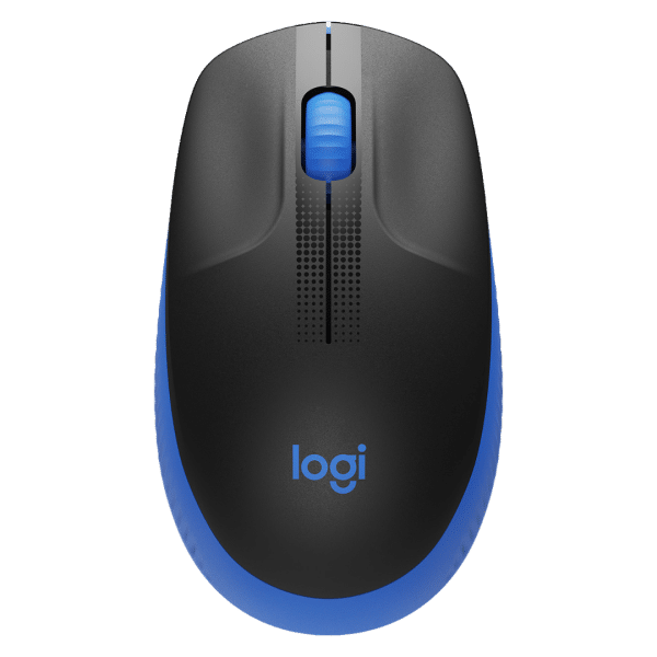 Souris Sans Fil Logitech M190 Bleu - Prix Maroc (910-005907)