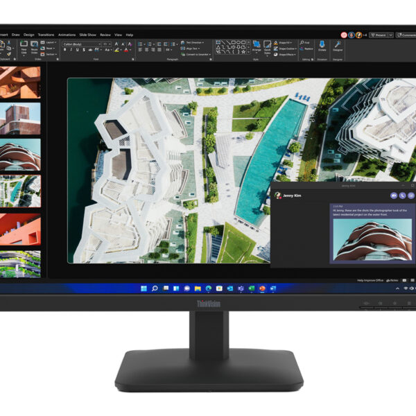 Écran Plat 27" Lenovo ThinkVision S27-4e (64BEKAT1EU)